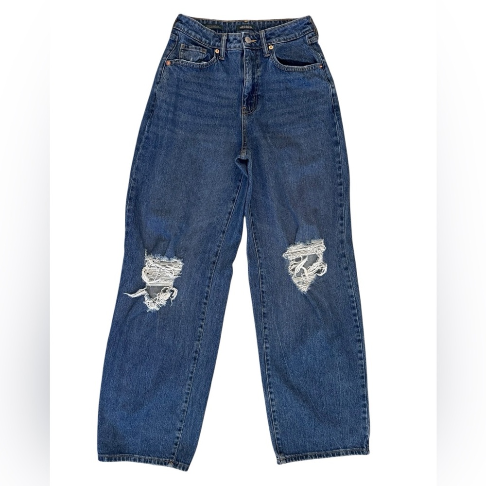 Women’s juniors Wild Fable highest rise baggy jeans size 0/25R NWOT